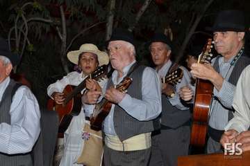 Romería popular en el Valle de los Nueve de Telde (Foto Francisco Javier Santana)